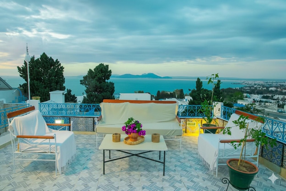 Maison L'étoile de Sidi Bou Saïd - 360° Sea View
