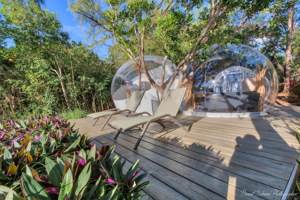 Bubble Lodge Ile aux Cerfs Island 22