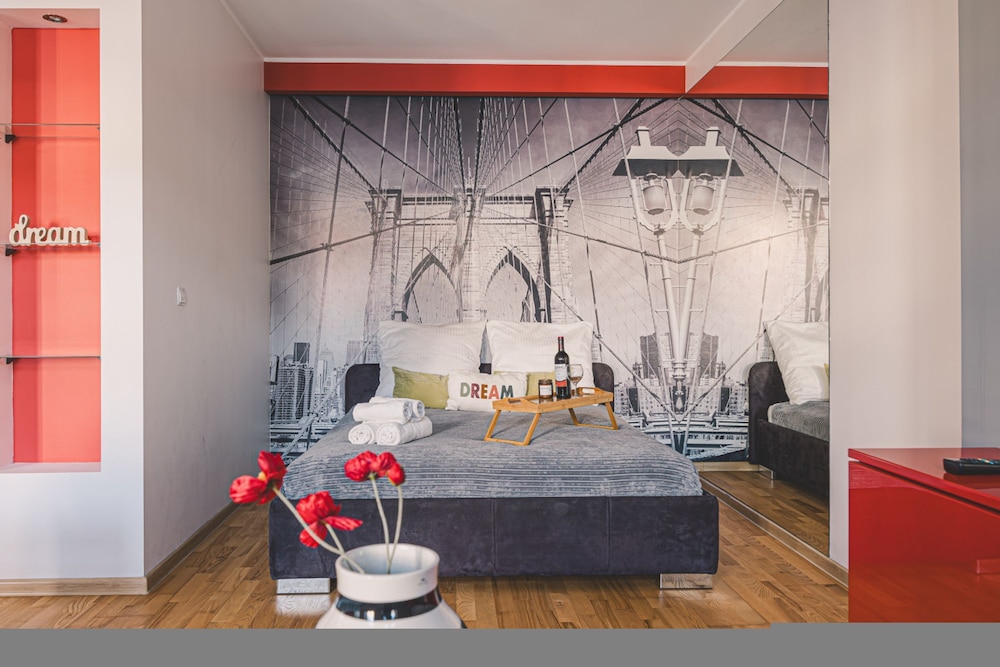 Dream III Stylowy Apartament Przestronne Wn Trze Wietna Lokalizacja