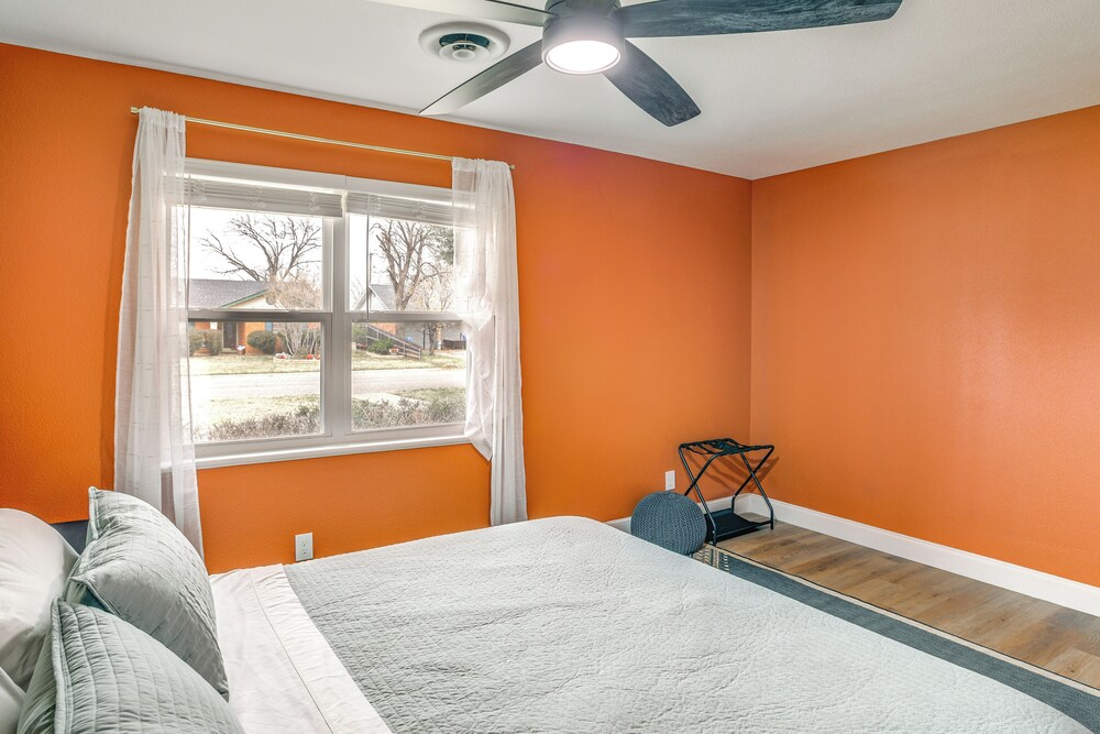 ~ 7 Mi to Campuses: Abilene Home w/ Fenced Yard!