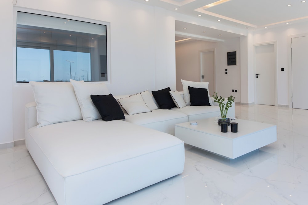 Modern Luxury Athens Riviera w Sea View