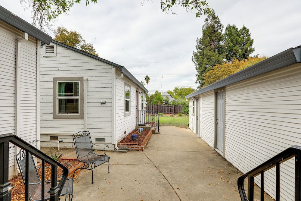 Walkable Location! Sacramento Home w/ Patio