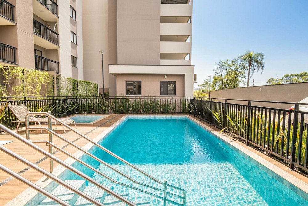 Fully Equipped Apartments in a Building With a Pool, 400m From Picarras Beach - Bacs