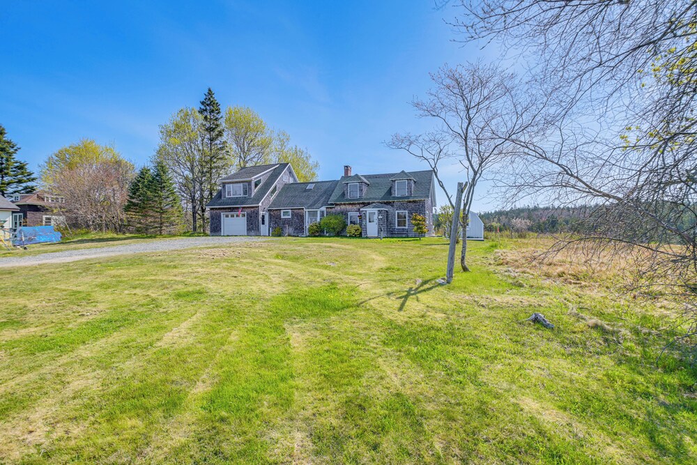 Steps to Arcadia NP - Spacious Winter Harbor Home! view 2