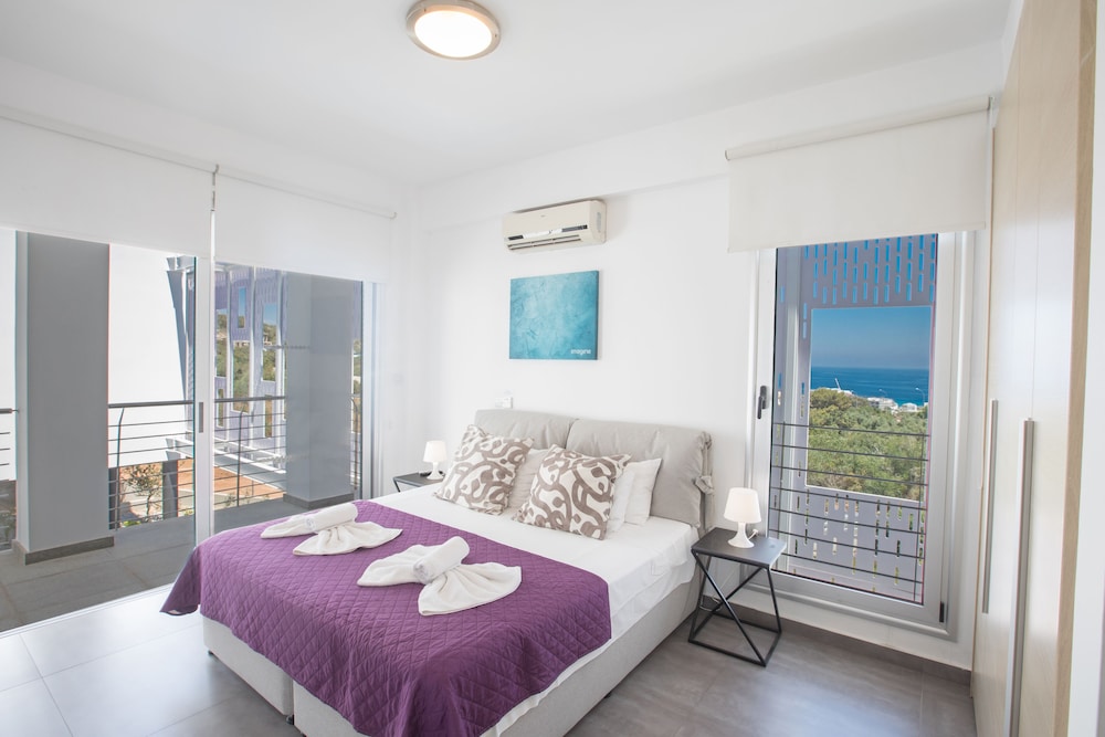 Villa Prcv614, Luxury 6bdr Protaras Villa With Pool and Panoramic Sea Views view 3