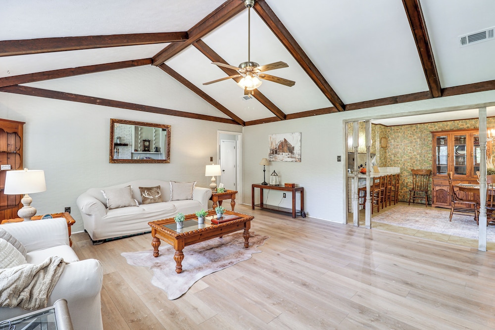 Rural Retreat: Cypress Lake By Roosevelt St Park