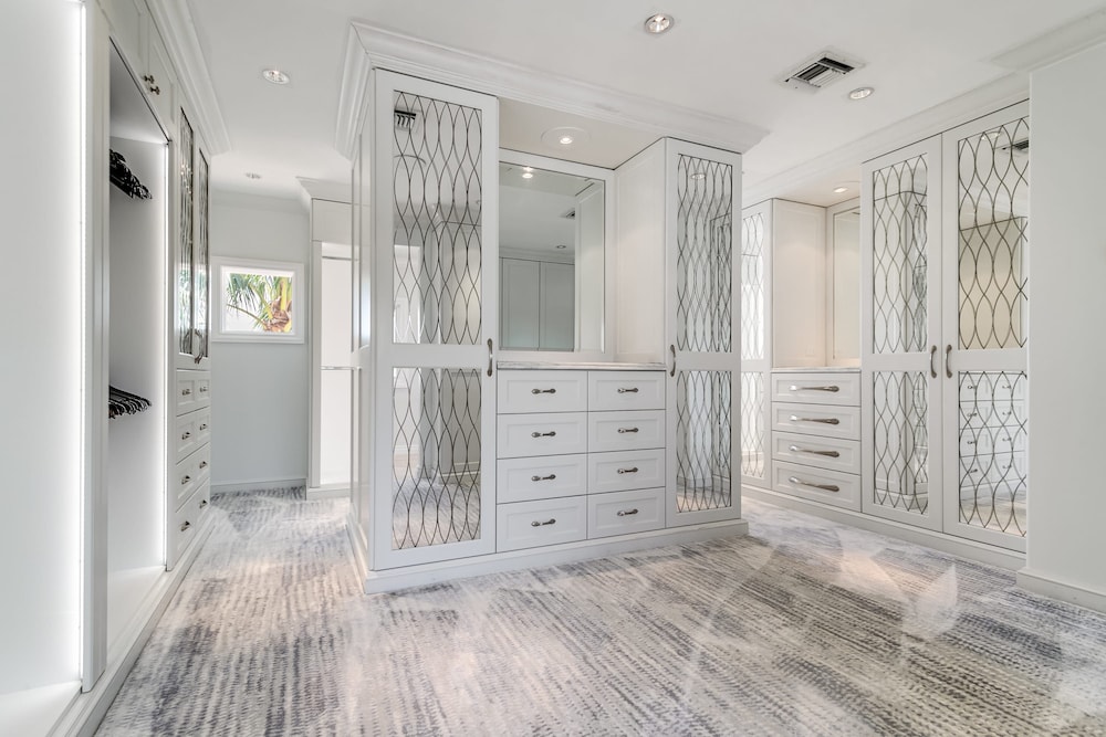 Waterfront Mansion With Game Room Gym Media Room and Guest House