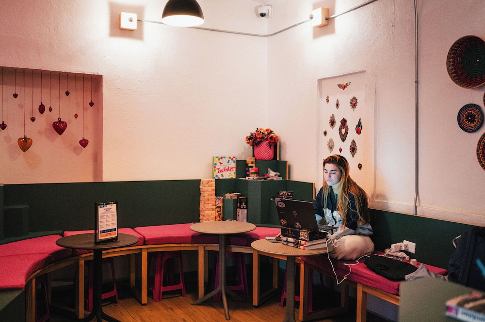 Viajero CDMX Centro Hostel lobby photo