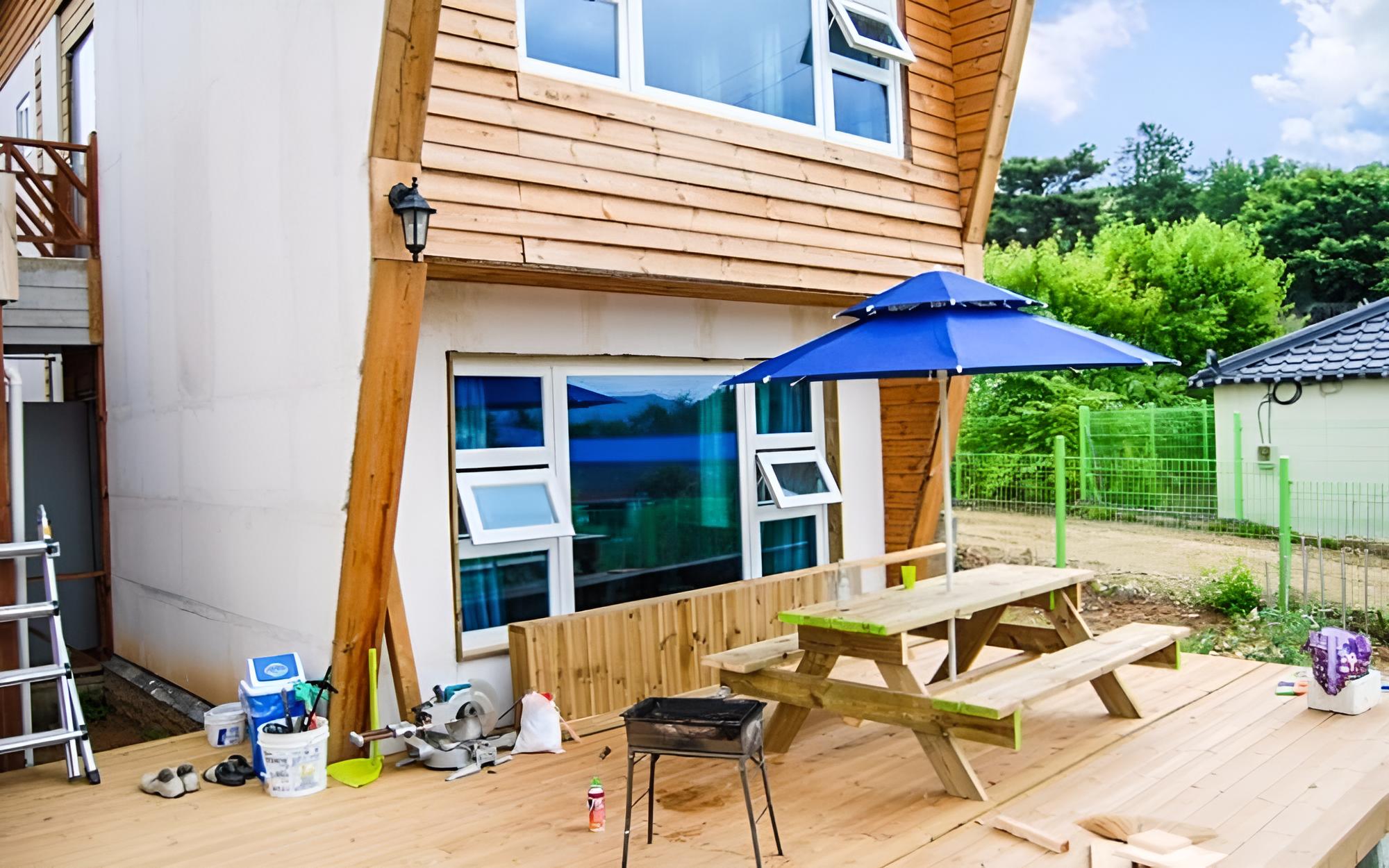 Gapyeong Ideungbyeong Pension view 5