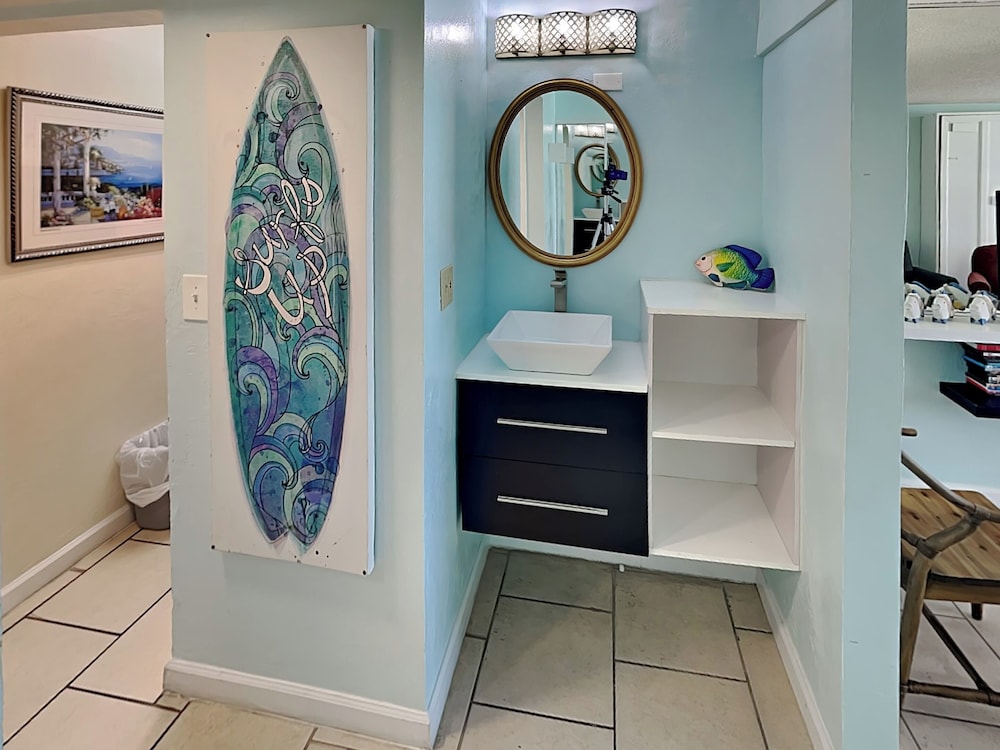 The Salty Fountain by Distinctive Beach Rentals