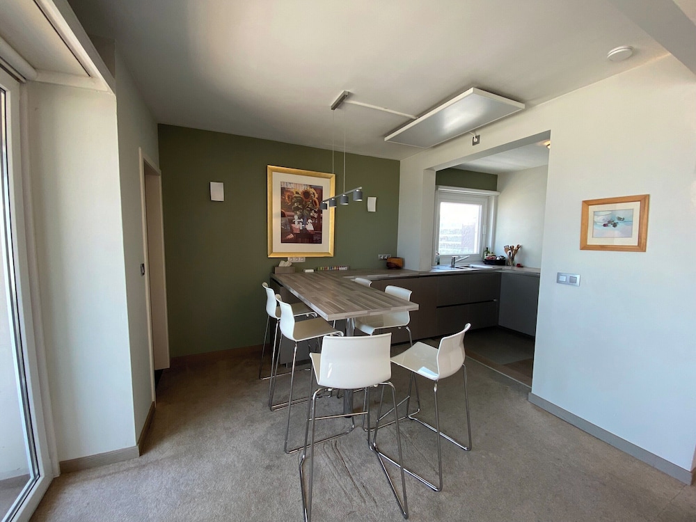 Apartment in Nieuwpoort-bad With Sea View