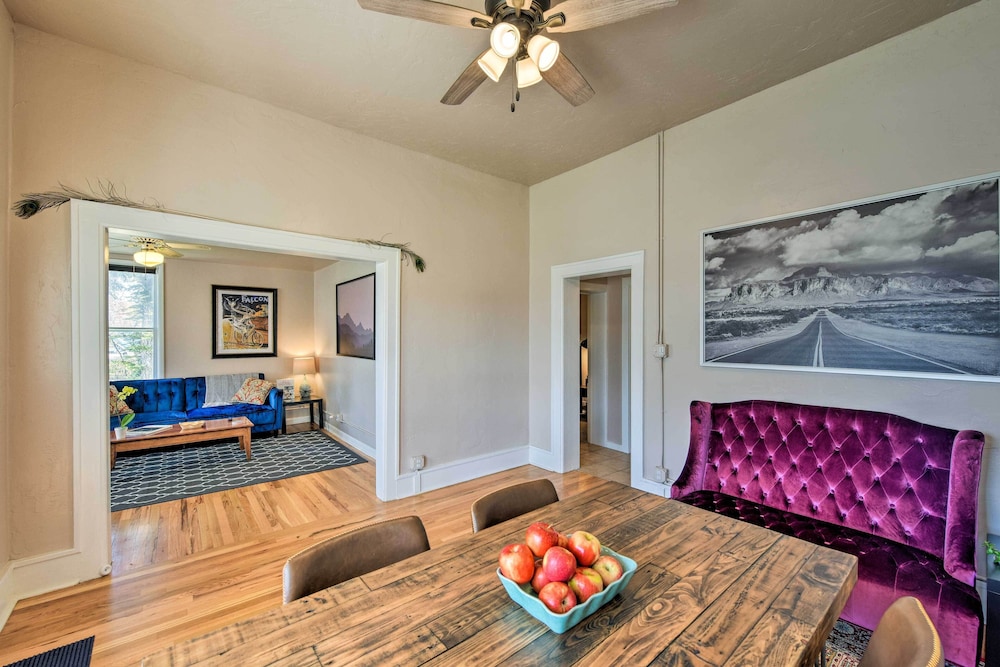 Chic Downtown Home w/ Grill, Steps to Main Street! view 3