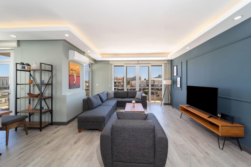 Flat With Walking Distance to Beach in Antalya