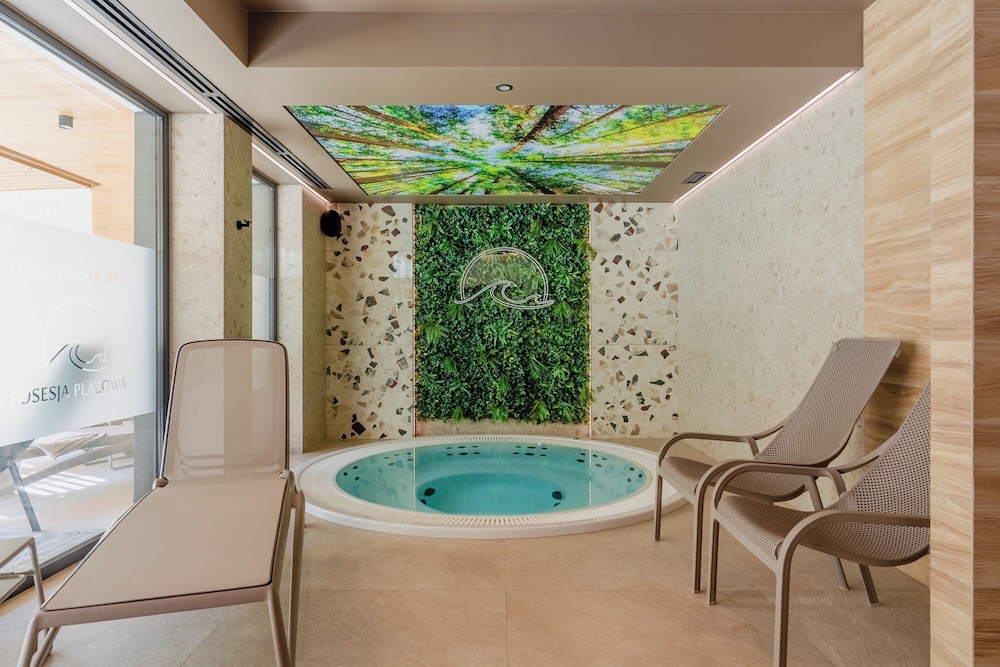 Posesja Plażowa Penthouse & SPA