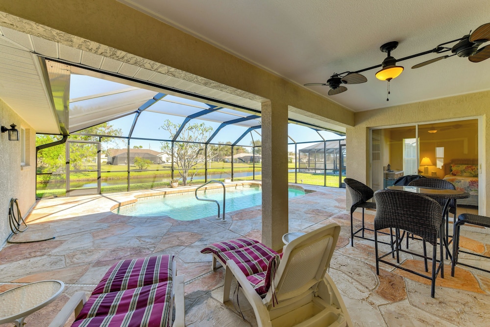Canal-front Home in Rotonda West Near Golf + Beach