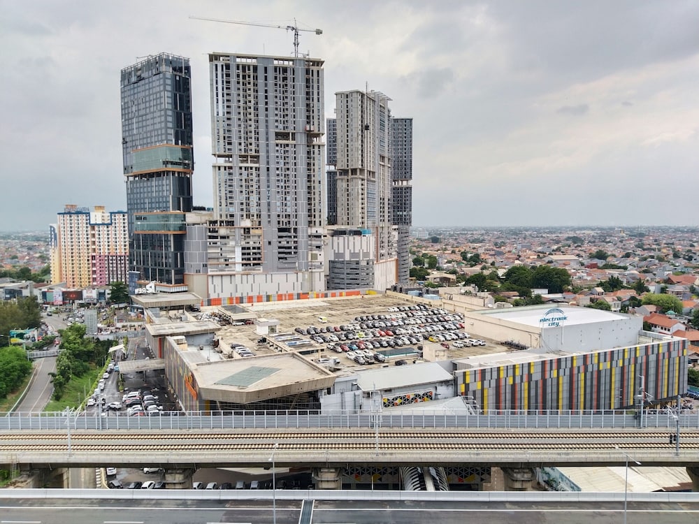Amerta Room Apartemen Mutiara by Cocotel