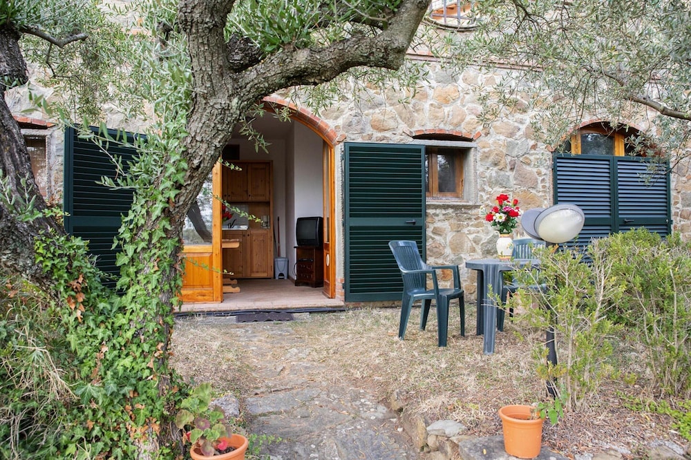 Villa in Tuscany With Vineyard Views
