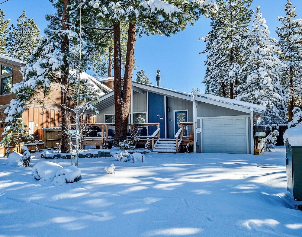 The Azure Tahoe Cabin 3 Bedroom Home