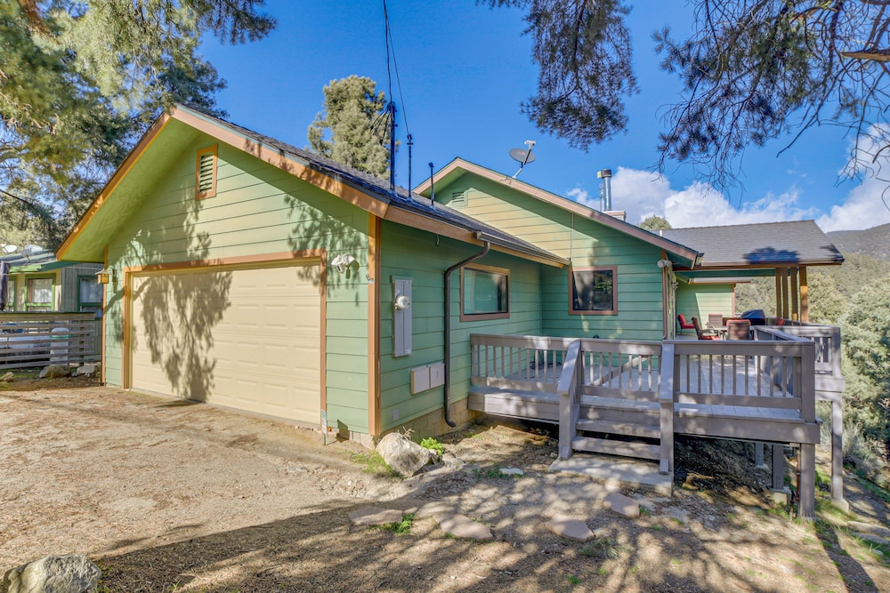 Pine Mountain Club Home w/ Beautiful View! view 4