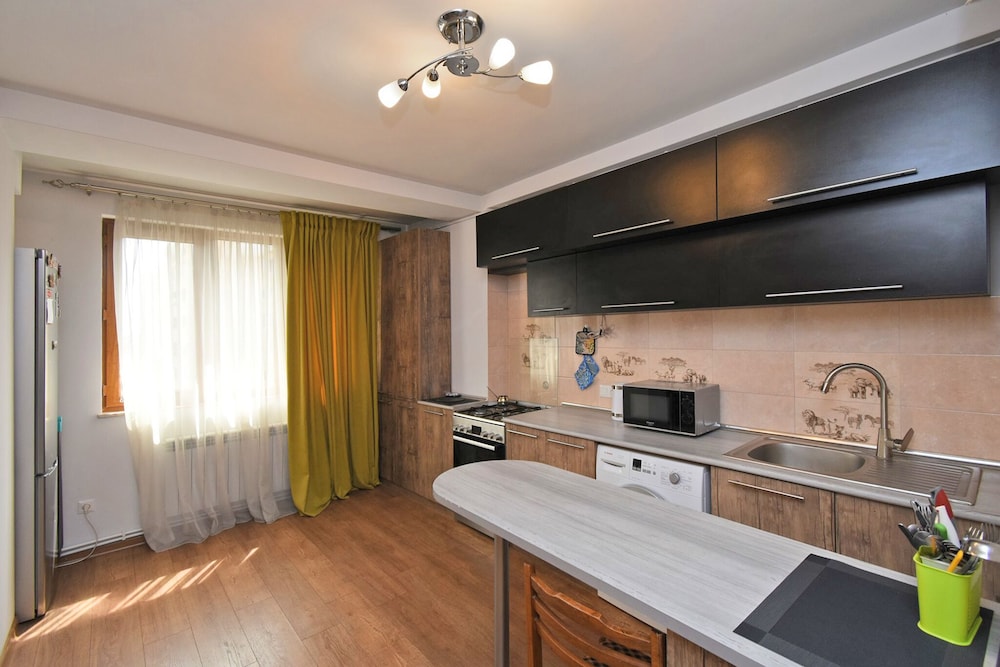 Sunny apartment on Pushkin street