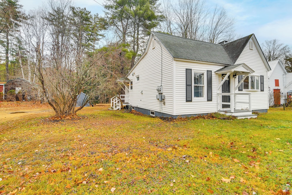 Ski, Hike & Fish: Dog-friendly Gem in Conway
