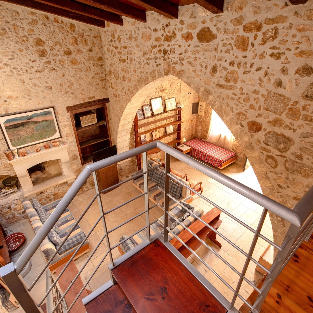 Vaulted Village House Maroulas