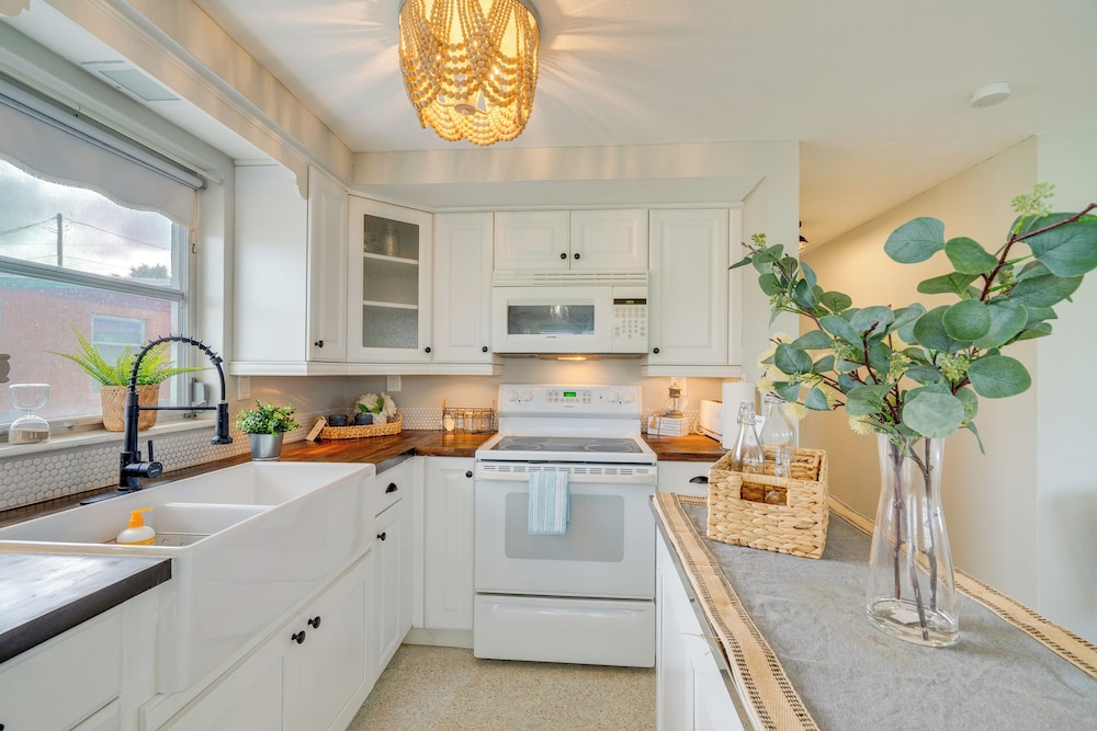 Patio, Dock & Views: Waterfront Punta Gorda Gem!