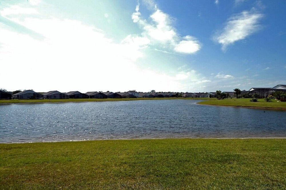 3 Bedroom Orlando Vacation Pool Home With Water View, Hot Tub, Games Room Near Disney! view 5