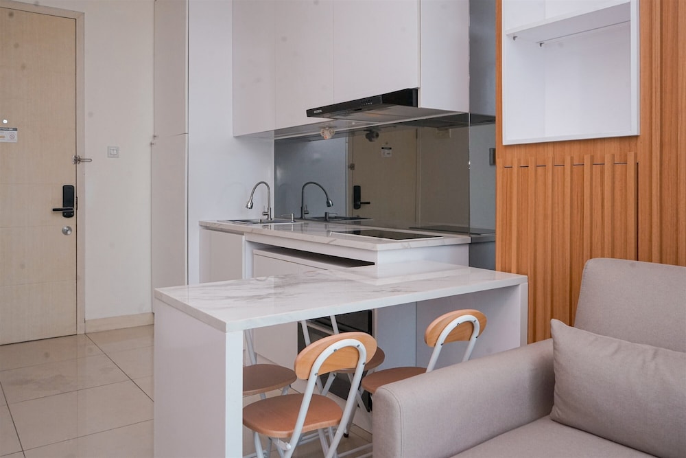 Modern And Comfy 1Br Apartment Tree Park City Bsd
