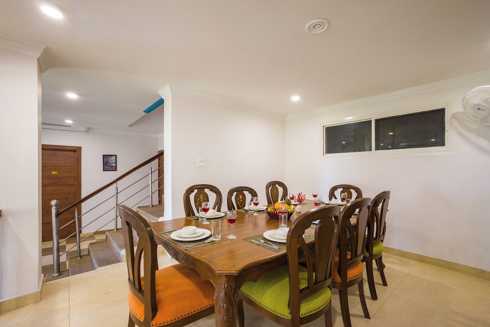 Alaya Stays Captains Nest 3 BHK Retreat With Garden & Scenic Views