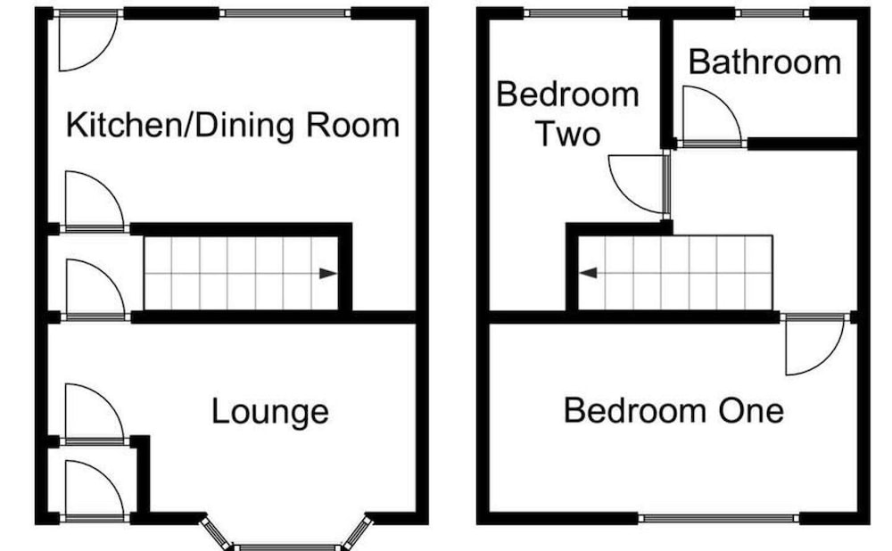 2-bed Darlington Townhouse, Garden & Free Parking