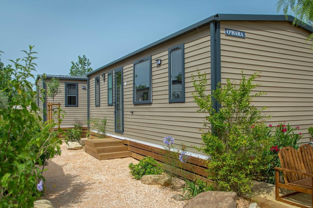 Chalet Near French Coast With Pool & Slide