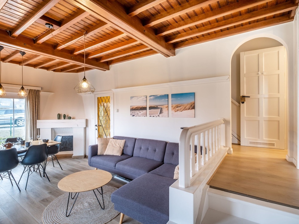 Villa in St-idesbald Near the Sea
