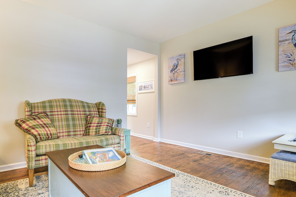 Walk to Town & River: Charming Home in North East!