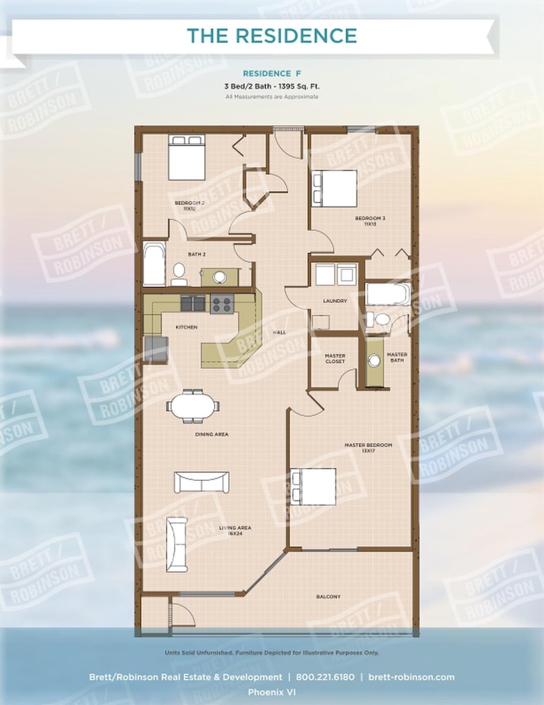 Phoenix Vi 6513 3 Bedroom Condo