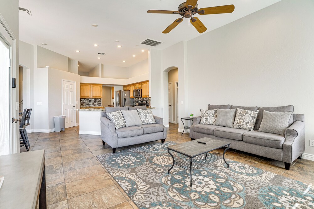 Desert Abode w/ Patio & Pool in Goodyear!