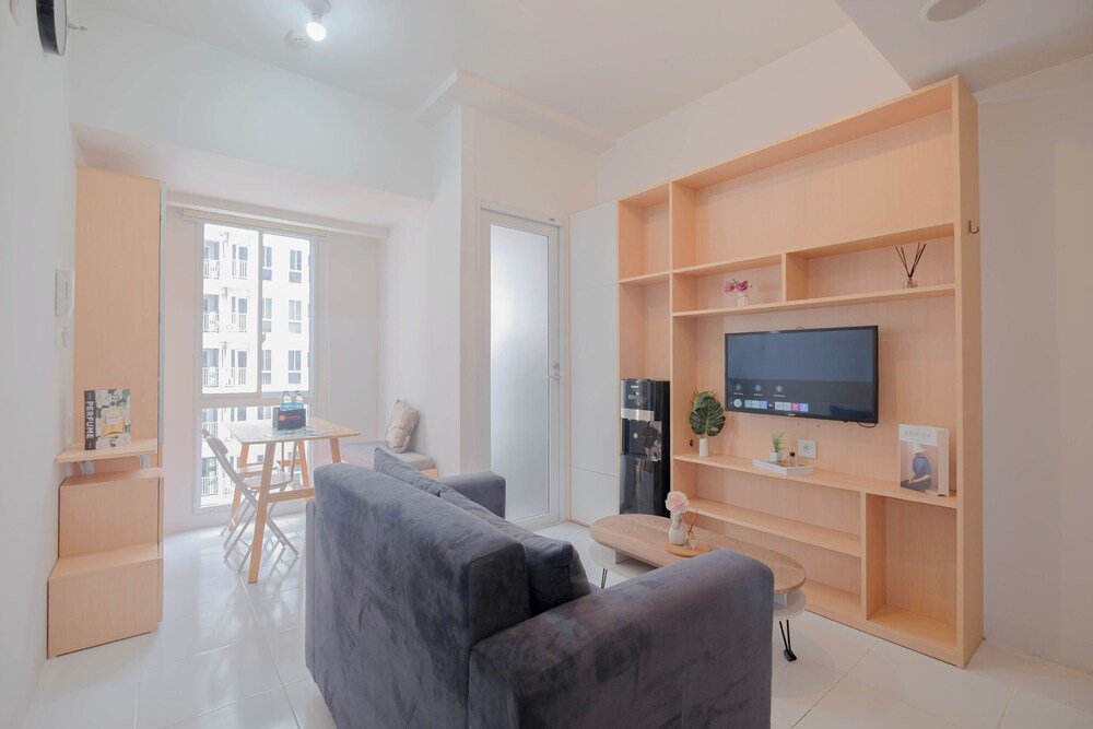 Scandinavian Minimalist 1Br Apartment At Tokyo Riverside Pik 2