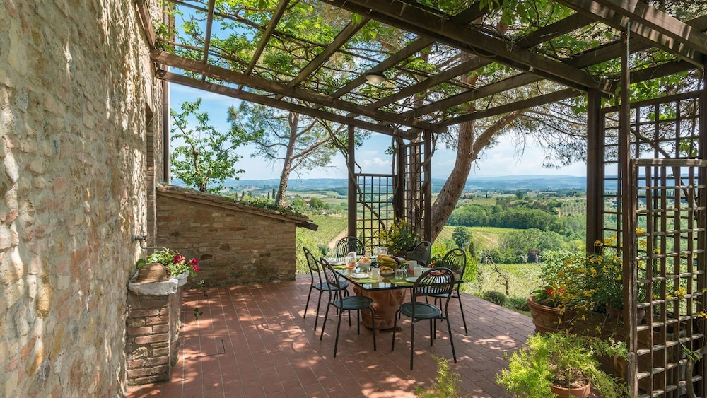 Villa Caterina 6 in San Gimignano view 4