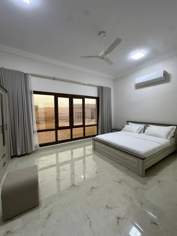 Modern desert gate resort