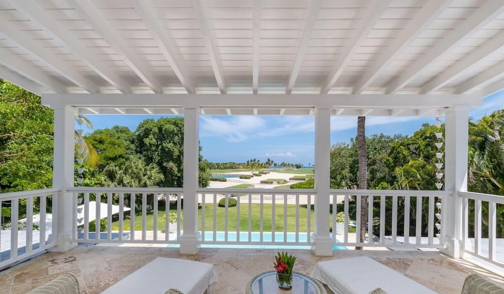 Ocean and Golf View 4-bedroom Villa at Exclusive Punta Cana Resort view 2