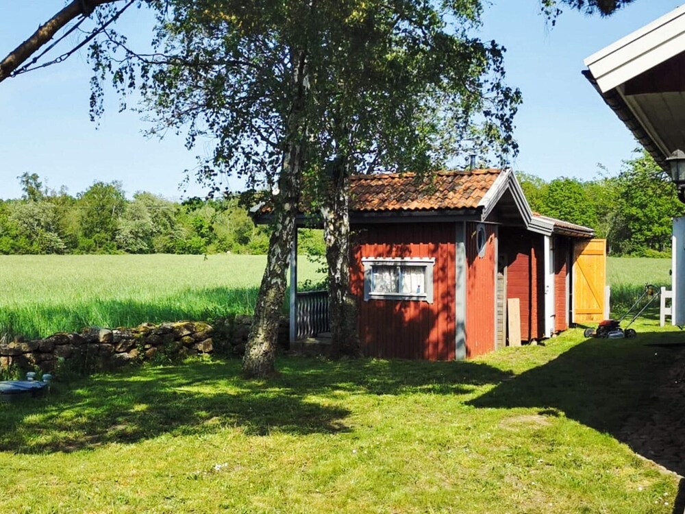 4 Person Holiday Home in Farjestaden