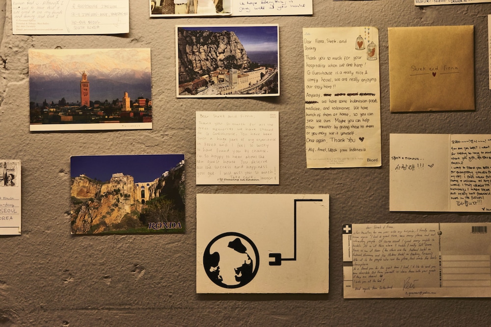 G Guesthouse Itaewon In Seoul - Hostel