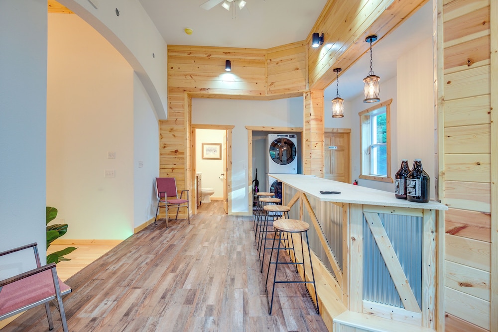 Close to Bill Nicholls Trail: Renovated Church view 3