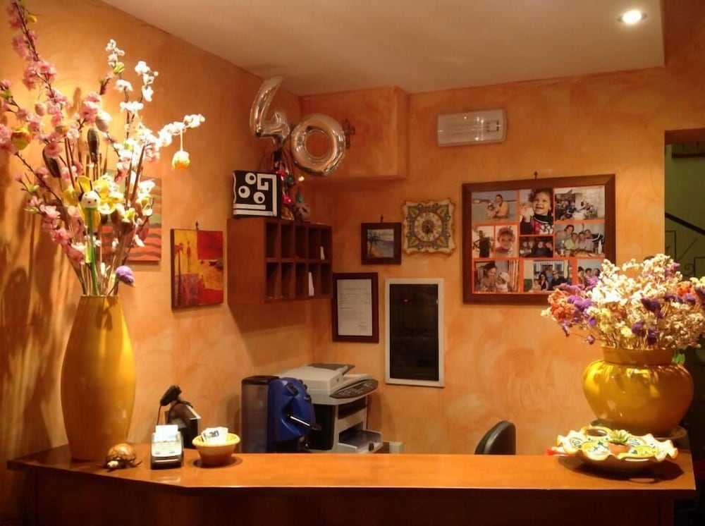 recepcion & lobby