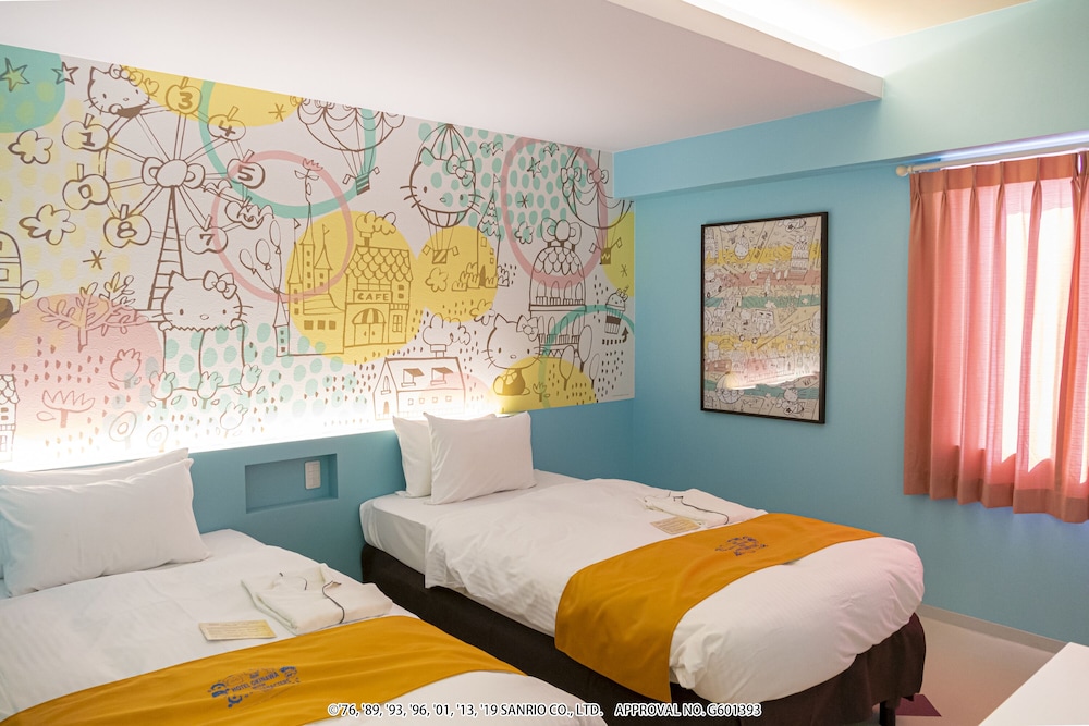 HOTEL OKINAWA WITH SANRIO CHARACTERS 8