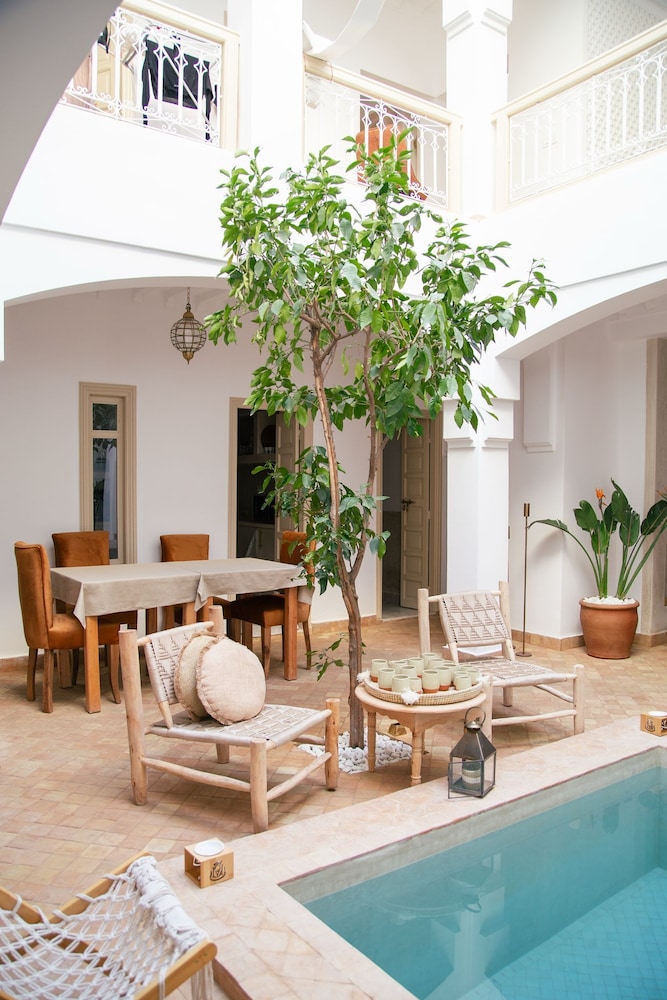 Riad À L'Ombre Des Orangers