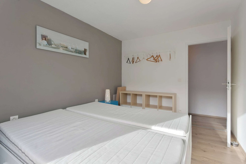Apartment in Blankenberge Near Seawall