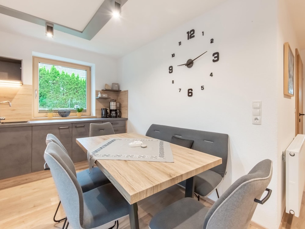 Apartment in Umhausen With Garden and Barbecue