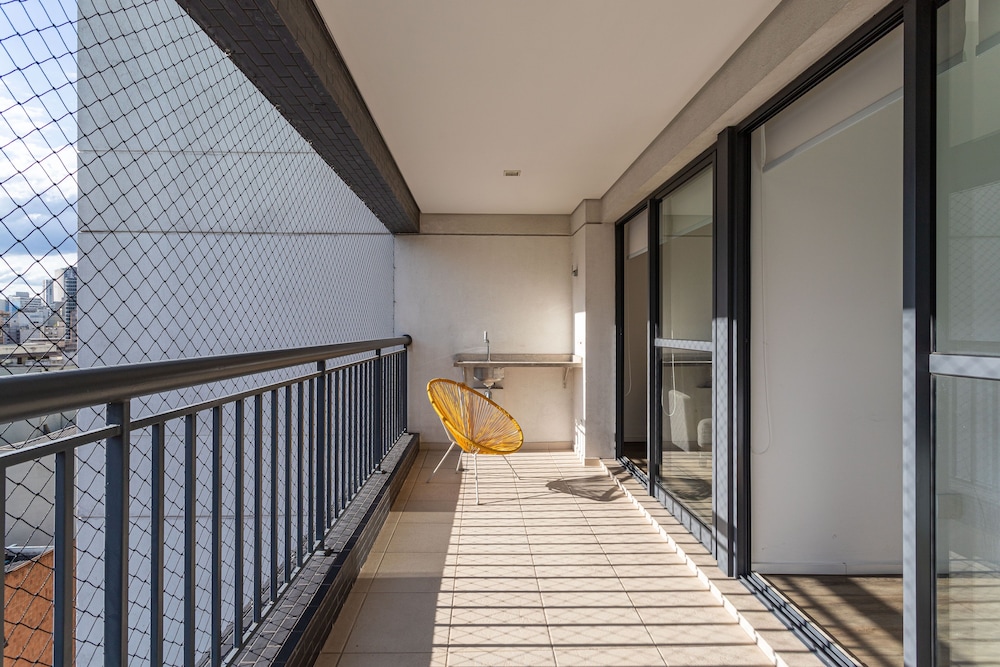 Setin Downtown Genebra by Viva - Apartamentos completos na Bela Vista com piscina