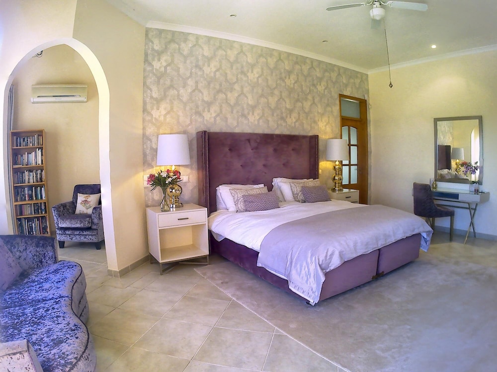 Luxury Villa Private Pool Home Cinema Games Room Hot Tub Ocean View Tennis Courts view 3